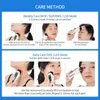 Face Care Devices EMS Microcurrent LED AntiWrinkle Pulse Beauty Device Neck Lifting Tightening Slimming Double Chin Edema Remover 220921