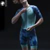 Rowerowe koszulki Zestawy Tyzvn Triathlon Suit Men Bodysuit Jersey Skusuit Ciclismo Rower Splash Ubrania Splash Sets Sets Scossuit Culotte Mtb Hombre 220922