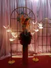 Parti Dekorasyon Parlak Altın Çim Düğün Kemeri Ekran Çiçek Standı Arka Plan Balon Ev Doğum Günü Dekor Yaldız