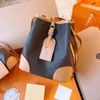 Ladies Shoulder Bags Luxury Cross Body Fashion Totes Small Size Bucket Bag Famous Designs Handbags Backpacks Letter Prints