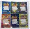 أكياس التعبئة والتغليف Dank Gummies Bags 500mg zip lock edibles التجزئة التغليف الديدان الدببة حلوى حقيبة الصمغ