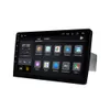 Android 11 Universal Car DVD -плеер Bluetooth встроенный 4G Wi -Fi CarPlay Android Auto 25D IPS Touch Ecrem
