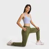 L-208 Women Sweatpants Yoga Pant Loose Fit Joggers with Hand Pockets Casual Track Pants Super Soft and Delicate Leggings Traning T228S