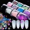 Nagelkunstdecoraties 10 ml zwarte kleur glazen kralen strass charmes decoratie gemengd kristal kraal diy manicure levert nagels accessoires