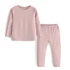 Pajamas Great Quality Kids Cotton Set Boys Girls Houndstooth Home Wear Clothes Children Sleeping Pyjamas 2 9Y 220922