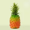 Party Decoration 1pc Fake Pineapple High Simulation Artificial Fruit Pography Props Children Teaching Aid Draw Model Ornaments