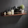 Juego de accesorios de baño, accesorios de hardware de baño de madera y aluminio, toallero, toallero, soporte para cepillo de baño, estante de esquina, gancho para bata