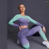 Active Sets 2 Piece Fit Women Sports Yoga Set Seamless Short Sleeve Top Shorts Leggings Track And Field Wear Gym Workout Summer