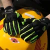 Пять пальцев перчатки Железное джиас лето -мотоцикл мужчинам дышащий