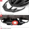 Fietsen helmen MTB fietshelm ultralicht integraal gemold mountainbik helm helm mannen vrouwen professionele outdoor riding fietsen helmen t220921