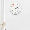 Wall Clocks Silent Digital Watch Kitchen Unusual White Modern Mechanism Home Design Horloge Murale Decor