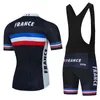 Jersey de cyclisme sets Team France Cycling Jersey 9d Gel Set Mtb Vêtements de vélo de vélos Dry Ropa Ropa Ciclismo Mend Maillot Maillot Culotte 220922