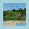 Dekoracja imprezy Wedding Arch Stand Stand Events Iron Stage Tacdrop ​​Frame Dekoracyjne Kwiaty Sztuczne kwiaty Drop Neleve FFSHOP2001 DHHEL