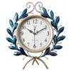 Wanduhren, klassische Uhr, Metall, leise, Schlafzimmer, speziell für Wohnzimmer, Ofertas Con Envio Gratis Decorarion