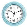 Zegary ścienne modne 9 -calowe zegar retro salon sypialnia prosta dzwonek Kreatywny cichy stół dekoracyjny