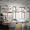 Hanglampen moderne loftlichten industriële ijzeren decor keuken woonkamer hangende lamp geometrie eetgelegenheid verlichtingsarmaturen