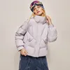 manteau femme hiver designer doudoune de Canadian Goose Parkas femmes vestes fermeture éclair manteaux chauds à capuche véritable support de fourrure de loup fourrure blanche et noire en option vvw