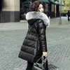 Женские траншевые пальто русские сгущения вниз для женщин для женщин