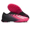 Chuteira Masculina X Speedportal.1 TF Chuteiras Chuteiras Chuteiras Couro Macio Confortável Treino Scarpe Calcio