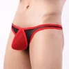 Yoga Outfit Men Sexy Lingerie Low Rise Underwear Briefs U-Bulge Underpants Soft Fashion Breathless Knickers Panties Bikini