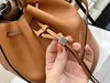 이브닝 백 Drawstring Bucket Bag 여성 핸드백 어깨 부드러운 가죽 럭셔리 디자이너 브랜드 Crossbody 여성 풍선 지갑