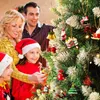 Decorazioni natalizie Conto alla rovescia per il calendario dell'Avvento di Natale con 24 pezzi Ornamenti appesi all'albero di Natale per decorazioni natalizie per l'albero di Natale 220921