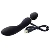 22ss Sexspielzeug Massagegerät USB wiederaufladbar Silikon AV Vibrator G-Punkt Massage weibliche Masturbation Erwachsene Spaß Produkte CK6L
