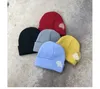 Koreanische Lächeln Gesicht Baby Stricken Hut Herbst Und Winter Einfarbig Warme Häkeln Beanie Caps Für Kleinkind Kinder Jungen Und mädchen M4199