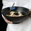 プレートアントウォール日本の夕食セットセラミックレトロテーブルウェアフロストテクスチャボウル料理ホームフラットプレートレストランエルウェア