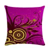 Pillow Flower Pattern Case Colorful Floral Throw Pillows Cover For Living Room Decoration TX11