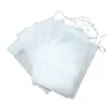 Tea Infusers Teabags Empty Tea-Bags With String Heal Seal Filter Paper RRB15640