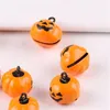 Jingle Bells Pumpkin Halloween Party Party Supplies Ornament Metal Bell for Home Party Tree Pendant Decoration DIY 19x19mm 20220922 Q2