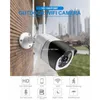 Camcorders Беспроводная камера 1080p Night Vision Wi -Fi IP Outdoor Suplalance Dropship