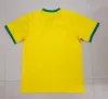 Versão do jogador 2022 camisa de futebol Camiseta de futbol PAQUETA BRASILS NERES COUTINHO camisa de futebol JESUS MARCELO CASEMIRO brasil 22 23 maillots futebol