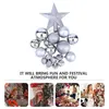 Weihnachtsdekorationen 18 Weihnachts -Ornament Tree Stern für Wohnkulturcafé