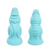 Brinquedos anal super gigante silicone líquido enorme vibrador anal silicone grande plugue de bunda dilatador anal de estimulador de ponto de ponto brinquedos sexuais para homens 220922