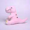 Çizgi film 20cm peluş bebekler sevimli dinozor oturan 8 inç peluş oyuncak aksiyon figürü çocuk oyuncaklar c35