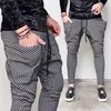 Męskie spodnie męskie joggery spodnie dresowe jesienne streetwear swobodny sport