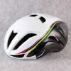 Cykelhjälmar Aero Triathlon Bicycle Helmet MTB Road Bike Helmet TT Timetrial Racing Protector Cycling Sport Safely Cap No Equipment T220921