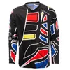 قمصان ركوب الدراجات تتصدر فريق Pro Team Bicycle Long Sleeve Jersey MtB دراجة نارية Enduro T-Shirt Bmx Motocross Mountain Bike Clothing 220922