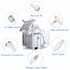 6 I 1 Skin Care Machine Micro Hydra Dermabrasion Machine Uitrasound Oxygen Jet Skin Care Hydro Facial Beauty Machine