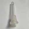 Cam Bongs Nargile için Düşük Profilli Dağınık Downstem Sigara Adaptörü 18mm ila 14mm eklem