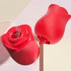 22ss Massaggiatori Uygur Wing Clitoride femminile G-point Massage Stick Vibrazione Spring Rose Sucking