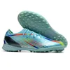 Chuteira Masculina X Speedportal.1 TF Chuteiras Chuteiras Chuteiras Couro Macio Confortável Treino Scarpe Calcio