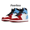 1S Split Homenage To Home Basketball Shoes 1 Top3 UNC Chicago Fearless Bordeaux Crimson Tint Tênis Mens Dark Mocha Fragment Scotts Light Smoke Grey Trainers With BOX