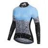 Ensembles de maillots de cyclisme à manches longues Kafitt Chemise de cyclisme Blouses Vêtements de cyclisme pour femmes Vêtements de vélo d'été Uniforme VTT Ms Jersey 220922