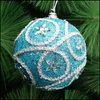 Party Decoration Christmas Tree Balls Rhinestone Glitter Baubles Ball Xmas Ornament Kerst Ozdoby Swiateczne 8Cm Drop Delivery Bdebag Dh9Dg