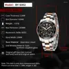 Polshorloges 2022 Benyar Men Quartz Sapphire Glass Roestvrij staal 10Bar waterdichte horloge voor RELOJ HOMBRE