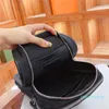 2022 Designer Mens Black Chest Sacs Bandoulière Cyclisme Sac à bandoulière Unisexe Taille Moyenne Sacs à main Zipper Poches Triangle Pattern276i