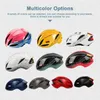 Cykelhjälmar Cykelhjälm Multifunktionshastighet Pneumatisk för vuxen TT-tidstest Triathlon Racing Bike Helmet MTB Safety Mountain Helmets T220921